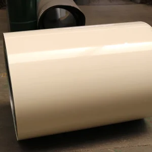 RAL5023 BIS Certified PPGI Color Coated Steel Coil Bending for Modern Residential Roofing Modular House Design