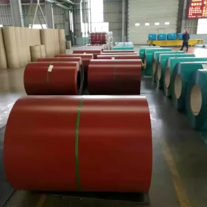 RAL5023 Color Coated PPGI Galvanized Steel Coil BIS for Specialty Architectural Design Creative Building Facades