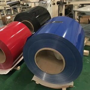 RAL5023 Color Coated PPGI Galvanized Steel Coil Garden Shed Outdoor Storage Box Manufacturing Factory Use BIS Bending