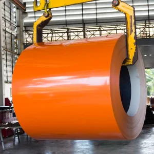 RAL5023 Ultramarine Blue BIS Certified PPGI Prepainted Galvanized Steel Coil Bending for Sea Port Warehouse Marine