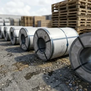 RAL7010 Tarpaulin Grey 0.55*1219mm Z220 HDP PPGI Prepainted Steel Sheet BS for Steel Factory Buildings