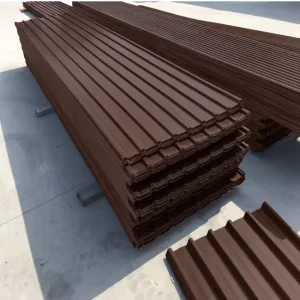 ROOFING METAL IRON SHEET PREPAINTED GALVANIZED STEEL COILS PPGL PPGI