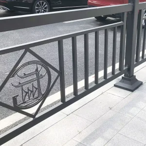 Railing Outdoor Black Banisters Railing Iron Banister Kit Indoor Stair Iron Banister Metal Posts