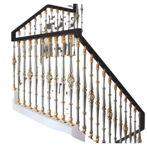 Railings and Handrails Meat Rail System Interior Modern Metal Stair Railings