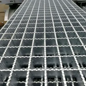 Rainwater Drain Grille Stainless Steel 304 316 Hot-Dip Galvanised Serrated Flat Bar Grating