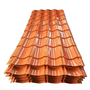 Ral 9047 Metal Ral 9002 Blue Coated One Ton Pre painted 13.8m Long Colorful Stone Coated Metal Roof Tile Machine