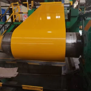 Ral Color 0.12 0.2mm Thickness Metal Roofing Sheets Coil Building Materials PPGI Coils Color Coated Steel Coil Bending Cutting