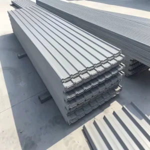 Ral Color Coated 24 26 28 30 Gauge Metal Roof Sheets Steel Shingles Lightweight Zinc Corrugated Roofing Tiles Plate Panel