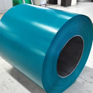 Ral Color PPGL Metal Building Material Color Coated Coil Bright Matt High Light Surface Filming Prepainted Galvanized Steel Coil