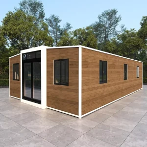 Ready Made 20 30 40 Ft Modern Prefab Expandable Container House Villa with Kitchen Bathroom Portable Home Movable Tiny House
