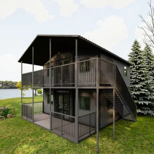 Ready Made Prefabricated Luxury Expandable Container House 5 Bedroom Prefab Modular Home Casa Modular