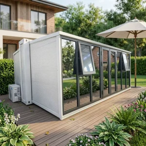 Ready to Ship 10ft 20ft 40ft Container Prefabricated Expandable House for Sale Prefab Portable Living Home Casa Office Shop