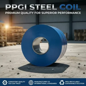 Ready to Ship PPGI Coil Large Stock for Fast Delivery Global Building Construction Steel