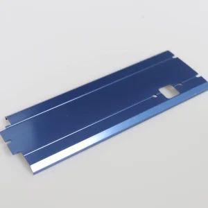 Real Factory Customized Blue Anodized CNC Machined Aluminum Extruded Aluminum Profiles