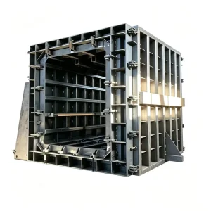 Rectangular Full Steel Culvert Mold High Precision Precisely Adapting for Highway Road Construction