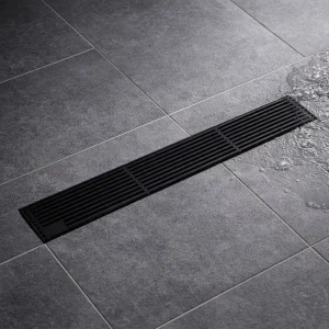 Rectangular Stainless Steel Linear Shower Floor Drain for Home Hotel