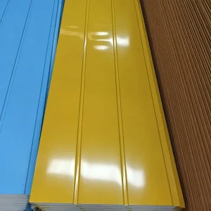 Recyclable Eco Metal Carved Embossed Panel Green Building Material Insulated Wall Cladding