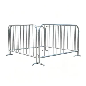 Reflective Engineer Grade Eco-Friendly Rodent Proof Water Filled Barrier Galvanized Steel 4ft Customizable Construction Site