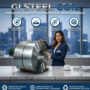 Regular Spangle GI Coil Galvanized Steel Coil for Industrial Ducting and HVAC System