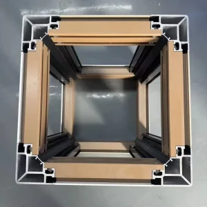 Reliable Long Lifespan Modern Design Elevator Parts Car Frame Thickened Metal Sturdy Anti-Shock Anti-Rust Apartments Villas