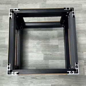 Reliable Long Lifespan Modern Design Elevator Parts Car Frame Thickened Metal Sturdy Anti-Shock Anti-Rust Widely Used Hotels