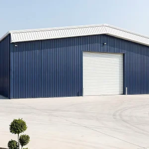 Reliable Structural System Heavy Duty High Strength Industrial Metal Building Engineering Solution