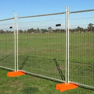 Removable Heat-Treated Outdoor Australia Standard Temporary Construction Fencing Panels for Ranch Use