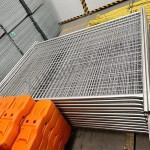 Removable Temporary Fence Panel 2.1 x 2.4 m Australia Standard Construction Site Fencing