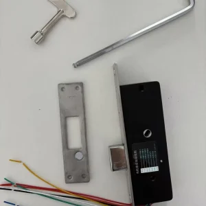 Residential Elevator Motor Lock Single Latch High-precision Safety Interlock Mechanism for Home and Villa Elevators