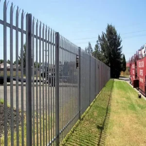 Residential Garden and High-Security Steel Fence