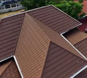 Residential Insulated Leak Proof Galvalume Coated French Style China Supplier Building Material Stone Coated Metal Roof Tile