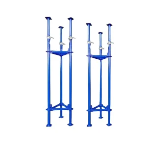 Residential Renovation Mobile Walk Through Frame Scaffold Portable Steel Frame Scaffolding