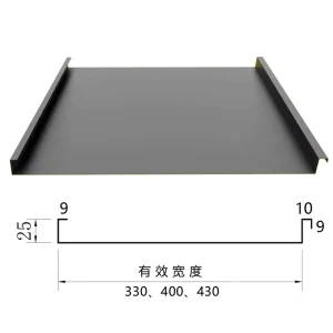 Residential Standing Seam Metal Roof Corrugated Aluminum Roofing