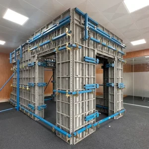 Reusable High-Strength Q700 Steel Formwork Panel Adjustable Size Low-Cost Long Lifespan Concrete Shuttering System