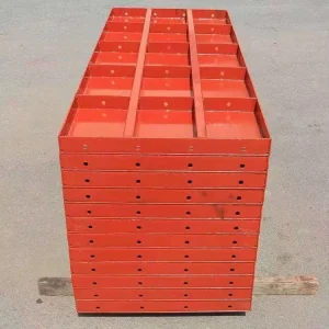 Reusable High-Strength Steel Formwork Panels for Concrete Floors and Tunnel Formwork System
