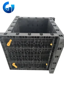 Reusable Shuttering Steel Panel Metal Wall Concrete Formwork for Construction