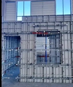 Reusable Steel Formwork High Strength Corrosion Resistant Special Steel Formwork for Construction Sites Customizable
