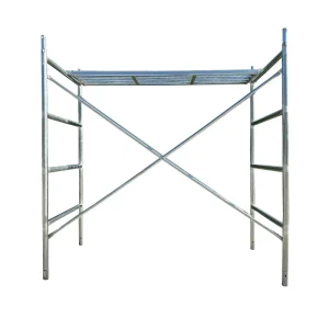 Ringlock Scaffolding System Galvanized Steel Scaffold Viaduct Tunnel Construction