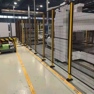 Robot Safety Fence Workshop Isolation Net Construction Site Traffic Barriers