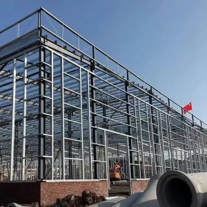 Robust Steel Structure Factory Building for Heavy Duty Manufacturing and Industrial Applications Steel Structure