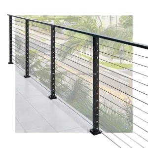 Rod Railing Stainless Stair Deck Railing Balustrade Cable Railing