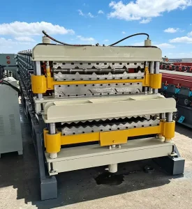 Roll Forming Machine Three Layers Good Quality