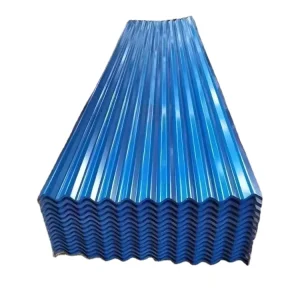 Roof Accessories Ridge Eaves Trim Edge Strips Color Coated Zinc PPGI Wave Shape Steel Roofing Sheet BIS Certified TISI Cutting