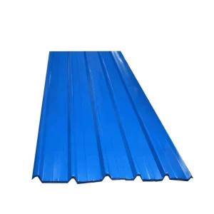 Roof Material Coated Zinc Aluminum Roof Tile Prepainted Galvanized Corrugated Roofing Sheet