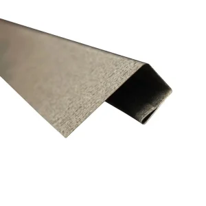Roof Metal Aluminum Galvalume J Channel J Trim for Building Materials