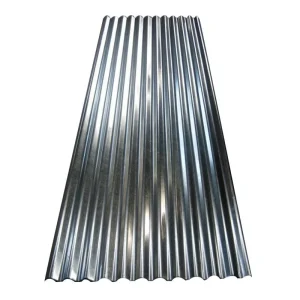 Roof Panel Building Material Zinc Coated Galvanized 26 28 Gauge Gi Bwg30 Bwg32 G90 G60 Corrugated Metal Roofing Steel Roof Sheet