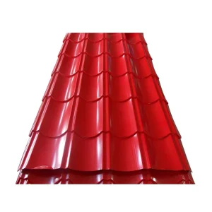 Roof Panel Trapezoidal Wall Cladding Prepainted Corrugated Ibr Roofing Sheet