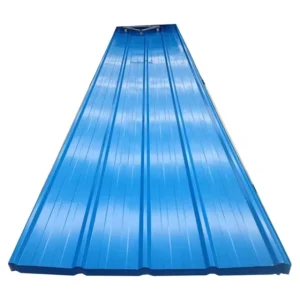 Roof Plate Corrugated Steel Plate Metal Roofing Sheets for School Colleges and Auditoriums