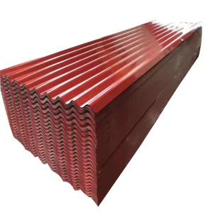 Roof Sheet Building Materials High Strength Ral 4013 Color Coated Iron Thick Ppgl Metal 0.5mm Tiles Price Construction Building
