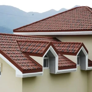 Roof Sheet Metal House Roofing